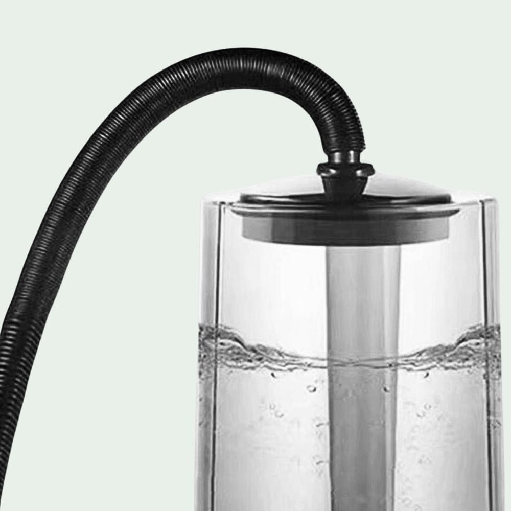 Brumisateur 4L Noir | Silencieux, Tuyau Extensible 160 cm