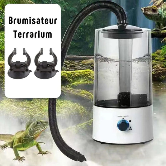 Brumisateur Silencieux 4L Blanc | Tuyau Extensible 160 cm