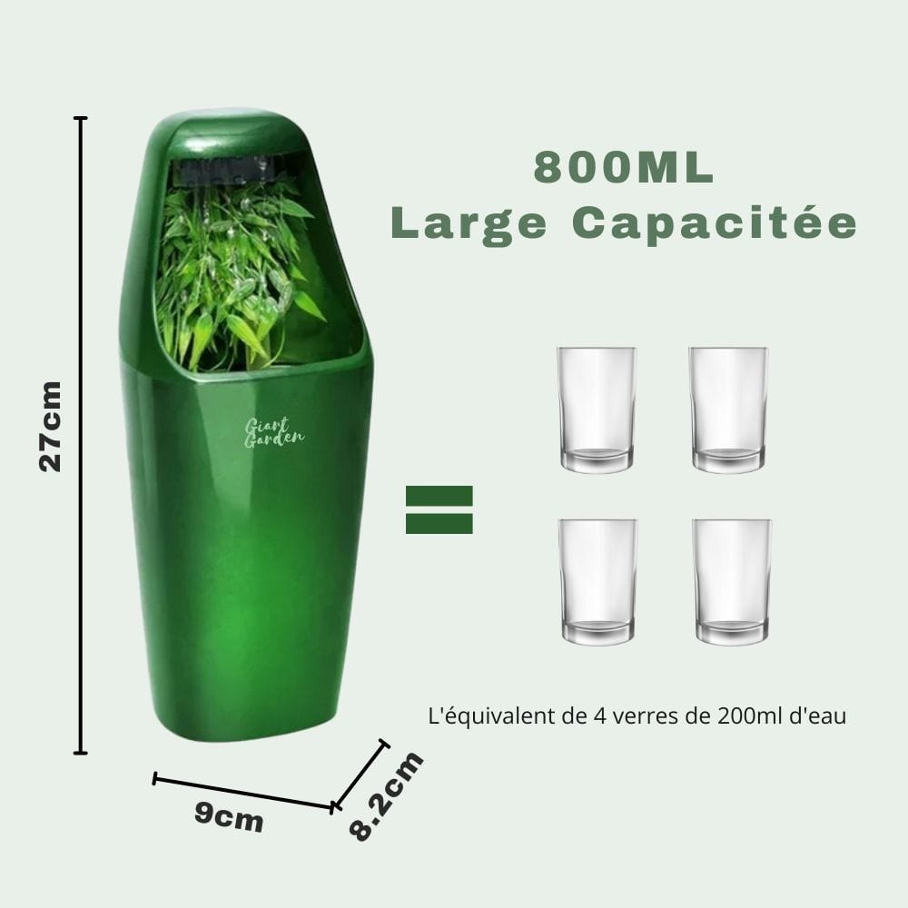 Fontaine à Eau Automatique | 800ml Double Filtration