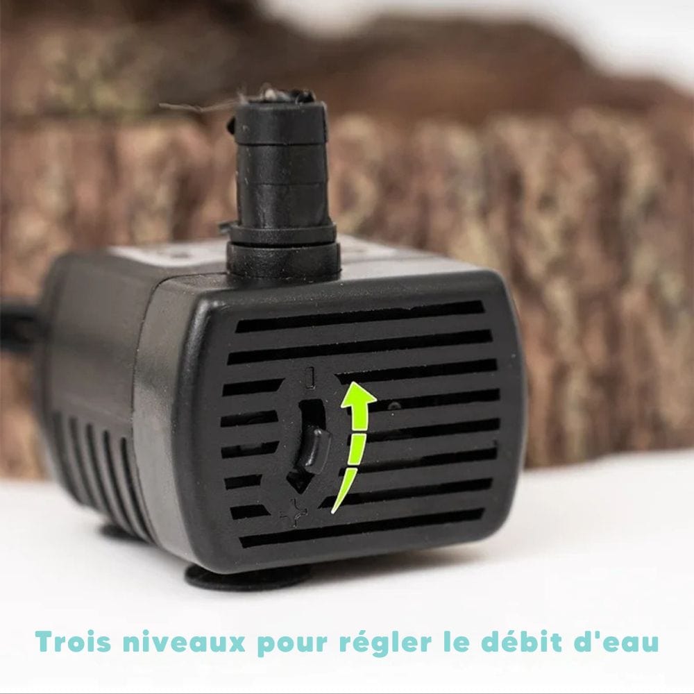 Fontaine à Eau Automatique | 800ml Double Filtration