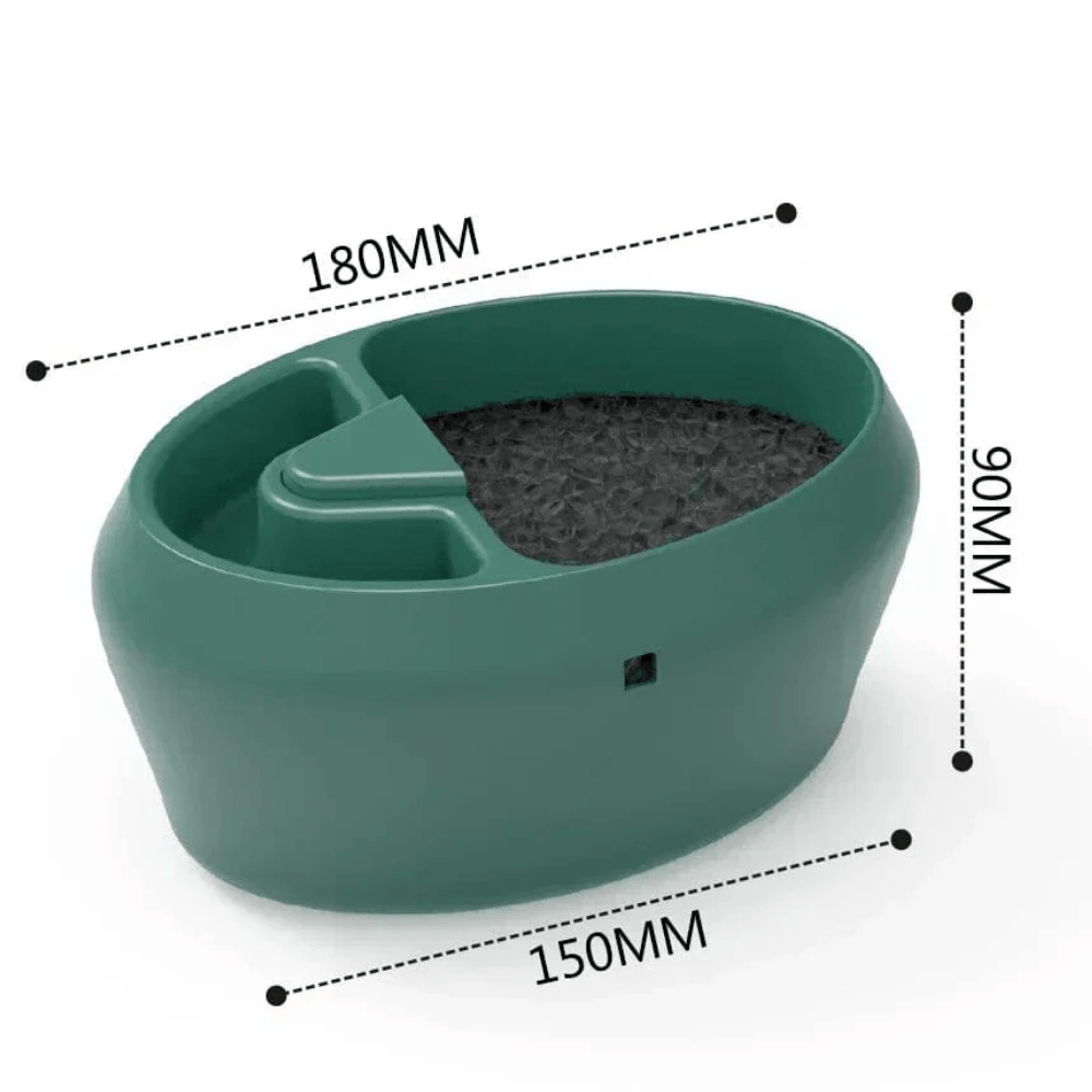 220v-EU Fontaine cascade 700 ml | Pour reptiles et tortues