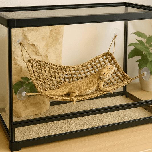 Hamac Rectangulaire Reptile | Pour Gecko, Iguane, Lézard