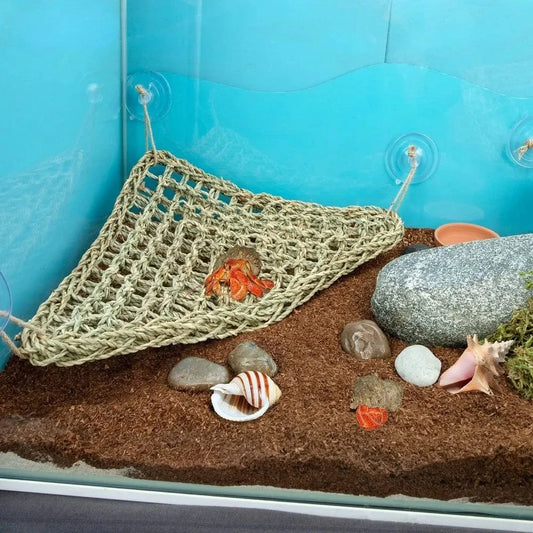 Hamac Reptile Naturel | Pour Reptiles Grimpeurs et Lézards