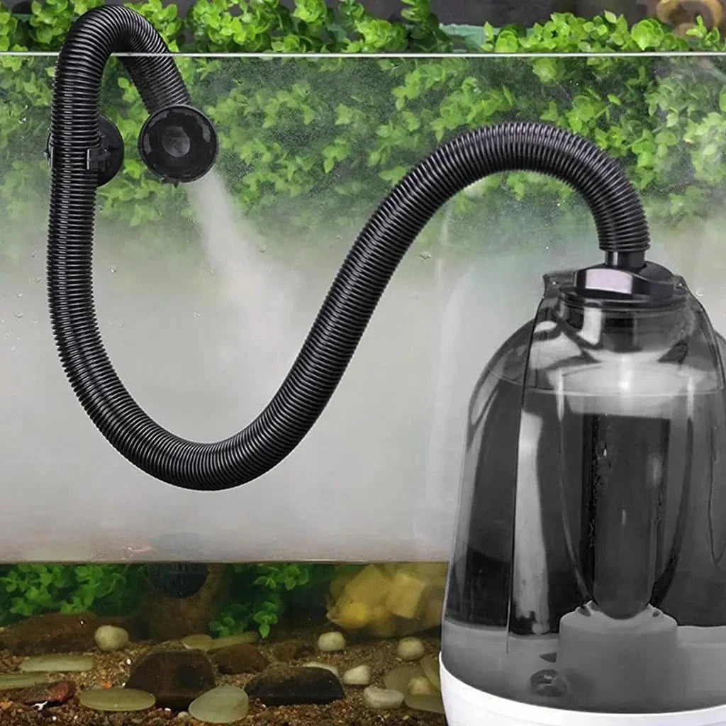 EU Plug Humidificateur de Reptile 3L, brumisateur de forêt tropicale, Super brumisateur pour Reptiles, amphibiens, Vivarium avec tuyau, fournitures pour animaux de compagnie