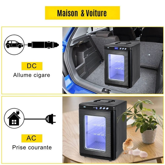 25L Incubateur Œufs Reptiles