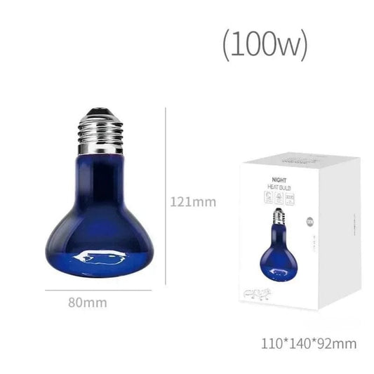 Lampe Chauffante | UVB/UVA Reptile 100W