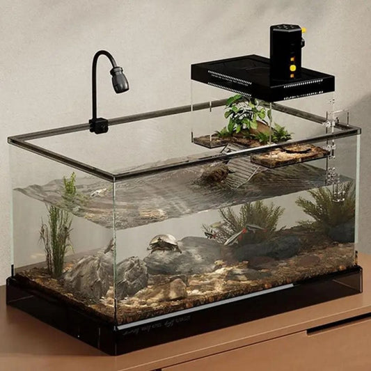 Plateforme de Repos 20x14cm | Avec Lampe et Couvercle