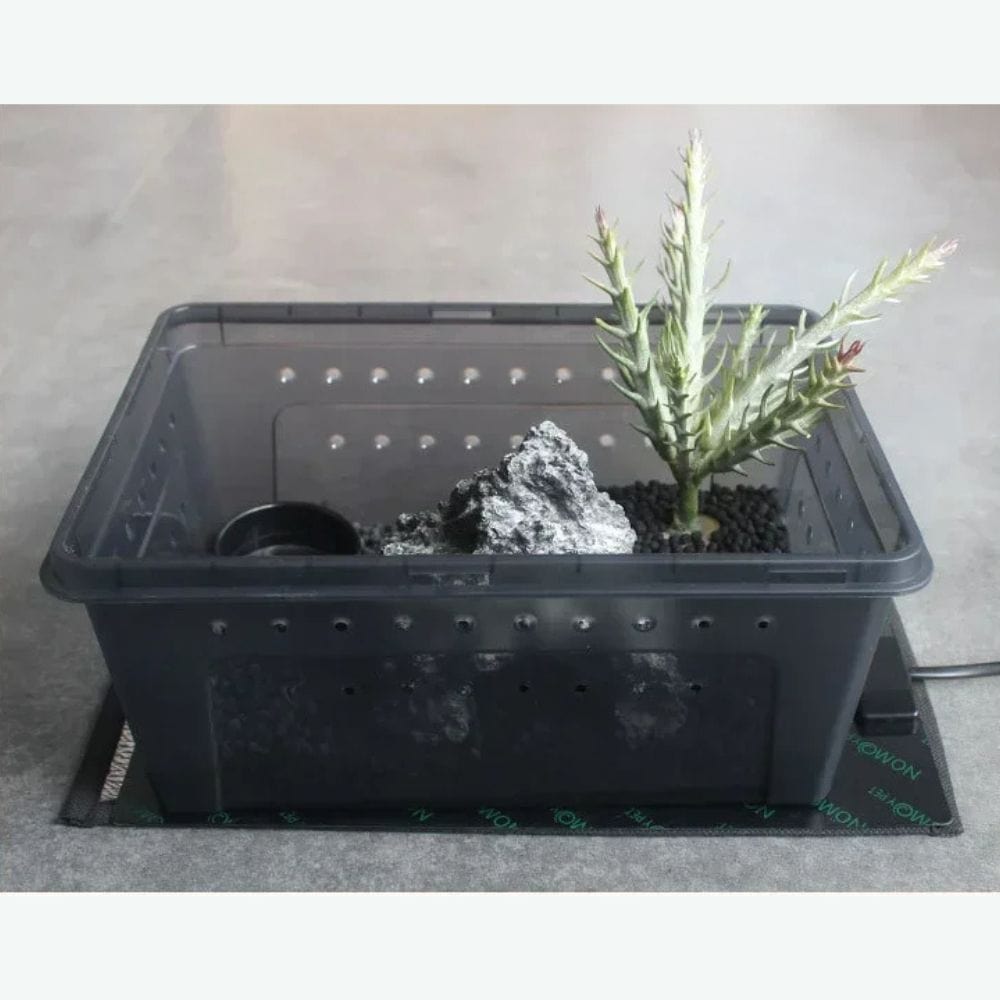 Tapis Chauffant pour Terrarium | 28x42 cm 38W Reptiles