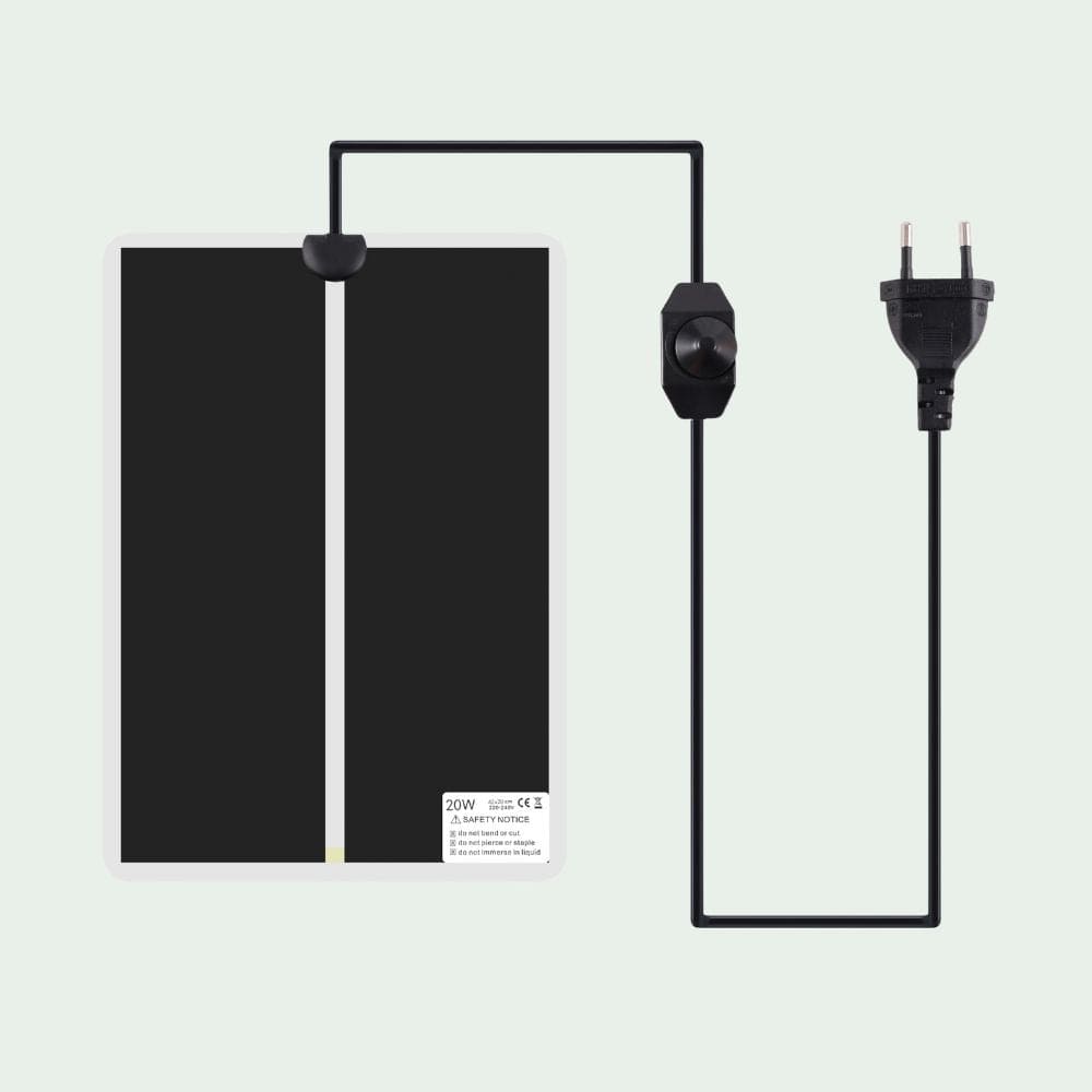 Tapis Chauffant Terrarium | 20W 42x28cm