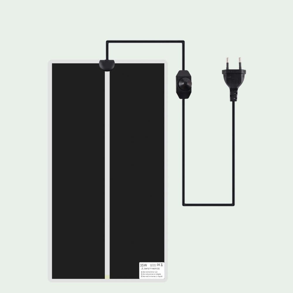 Tapis Chauffant Terrarium | 35W 65x28cm