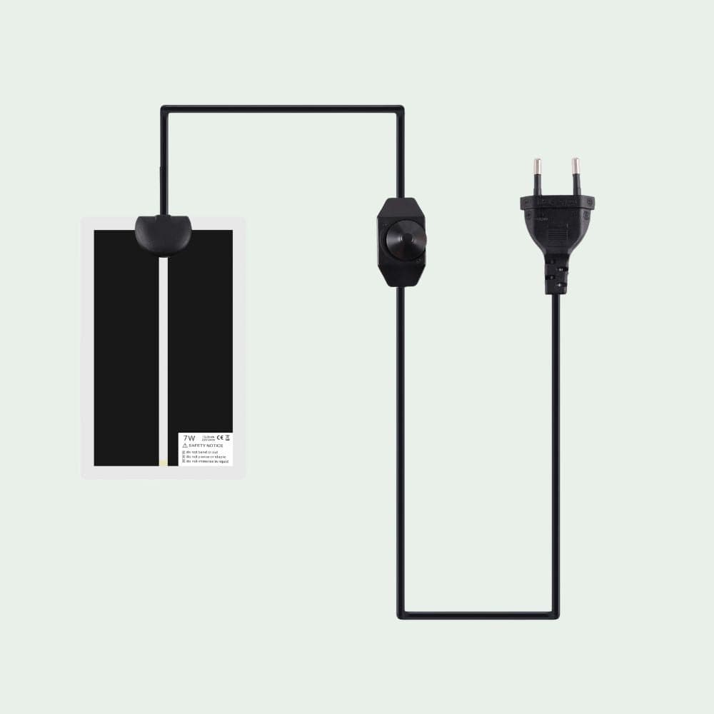 Tapis Chauffant Terrarium | 7W 15x28cm