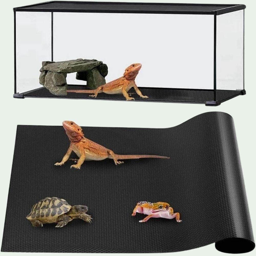 Tapis EVA 44,5×100/200 cm | Pour terrarium reptile