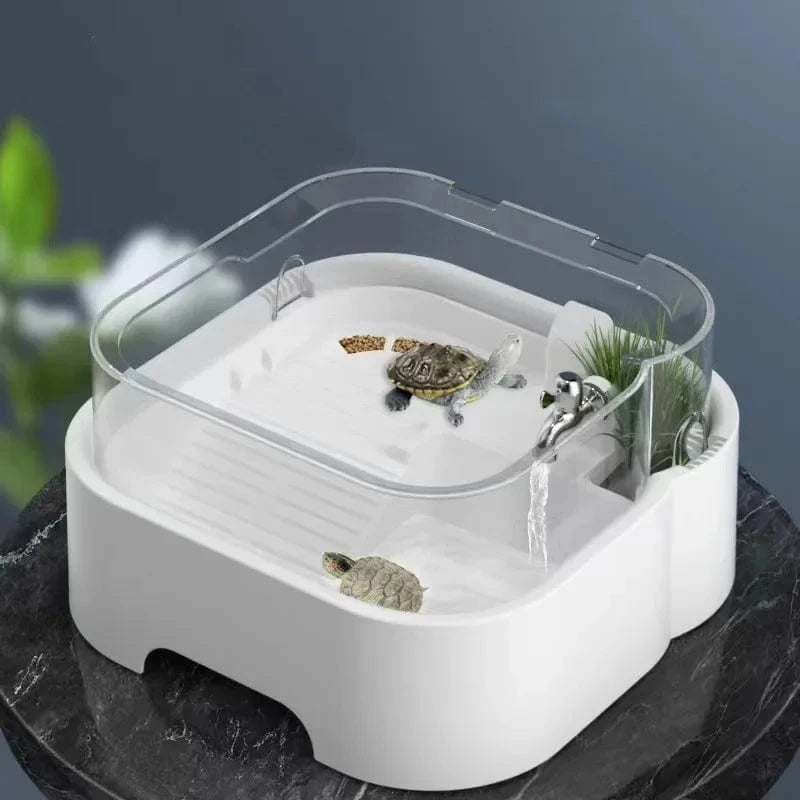 Terrarium Tortue | avec Filtre et Zone de Baignade