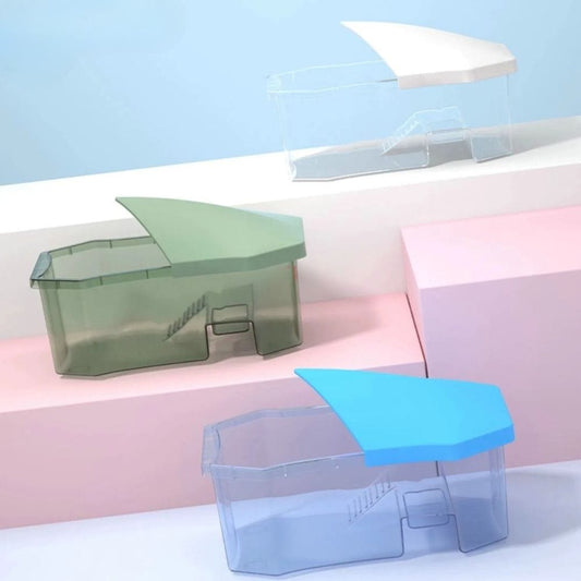 Terrarium Tortue | Enclos Bleue avec Zone de Repos