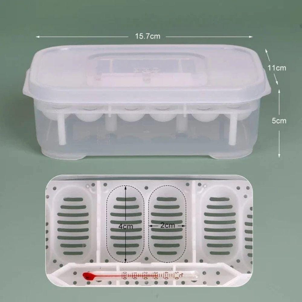 Boîte d’incubation 12 œufs | Pour reptiles et geckos