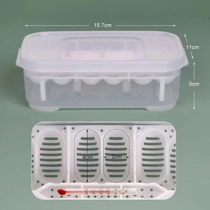 Boîte d’incubation 12 œufs | Pour reptiles et geckos