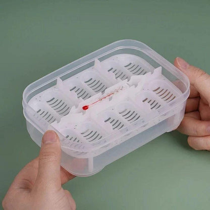 Boîte d’incubation 12 œufs | Pour reptiles et geckos