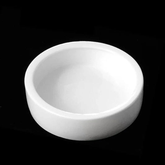 L Bol Céramique Anti-Fuite Blanc | Eau, Vers, Nourriture