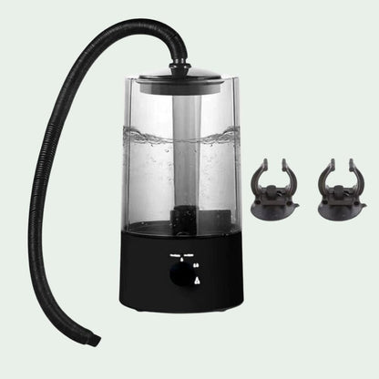 Brumisateur 4L Noir | Silencieux, Tuyau Extensible 160 cm