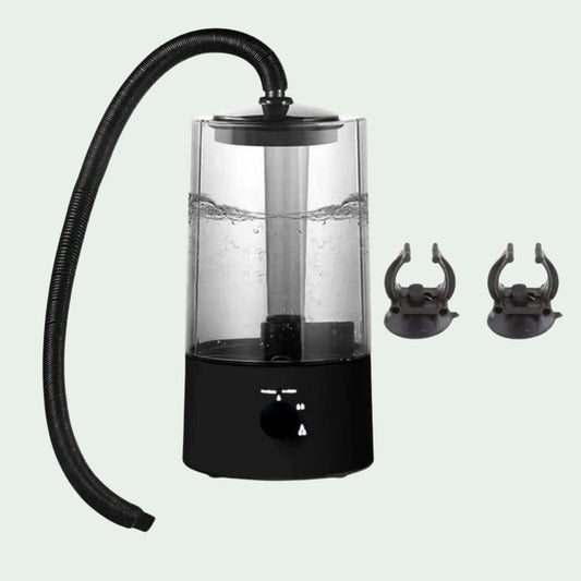 Brumisateur 4L Noir | Silencieux, Tuyau Extensible 160 cm
