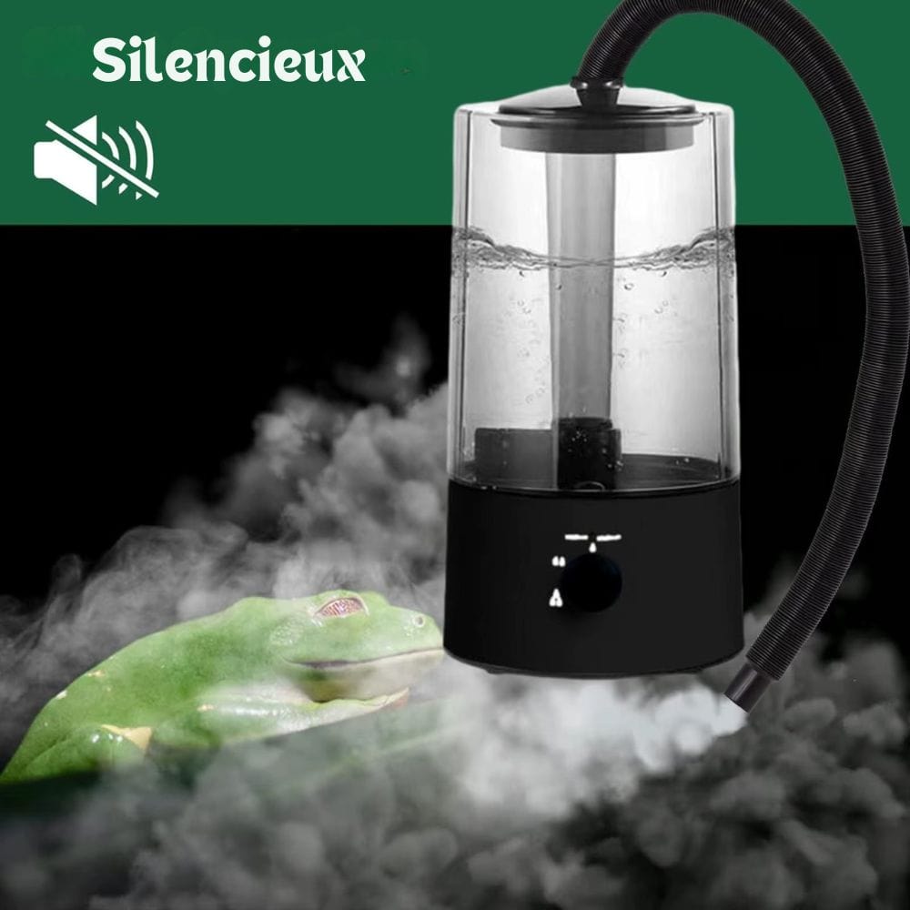 Brumisateur 4L Noir | Silencieux, Tuyau Extensible 160 cm