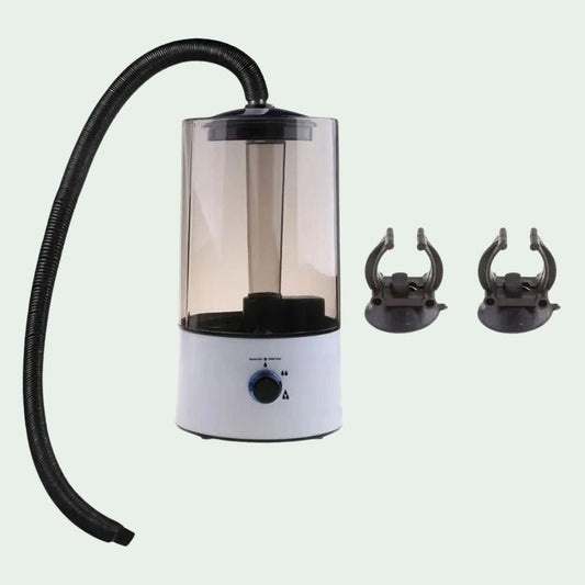 Brumisateur Silencieux 4L Blanc | Tuyau Extensible 160 cm