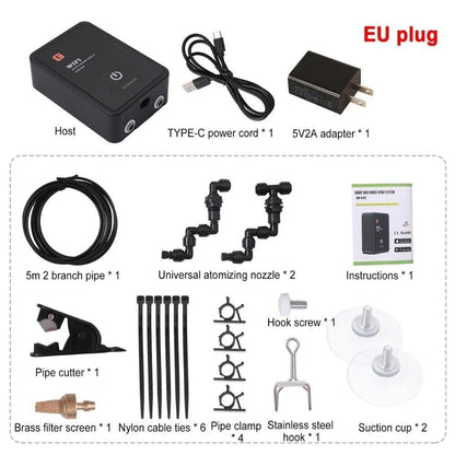 Brumisateur WiFi silencieux | Pour terrarium tropical