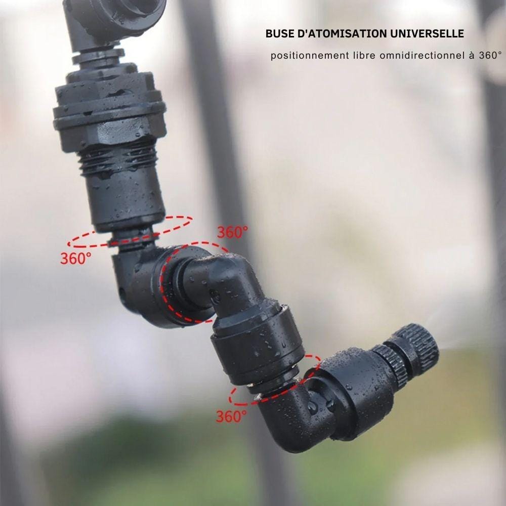 Brumisateur WiFi silencieux | Pour terrarium tropical