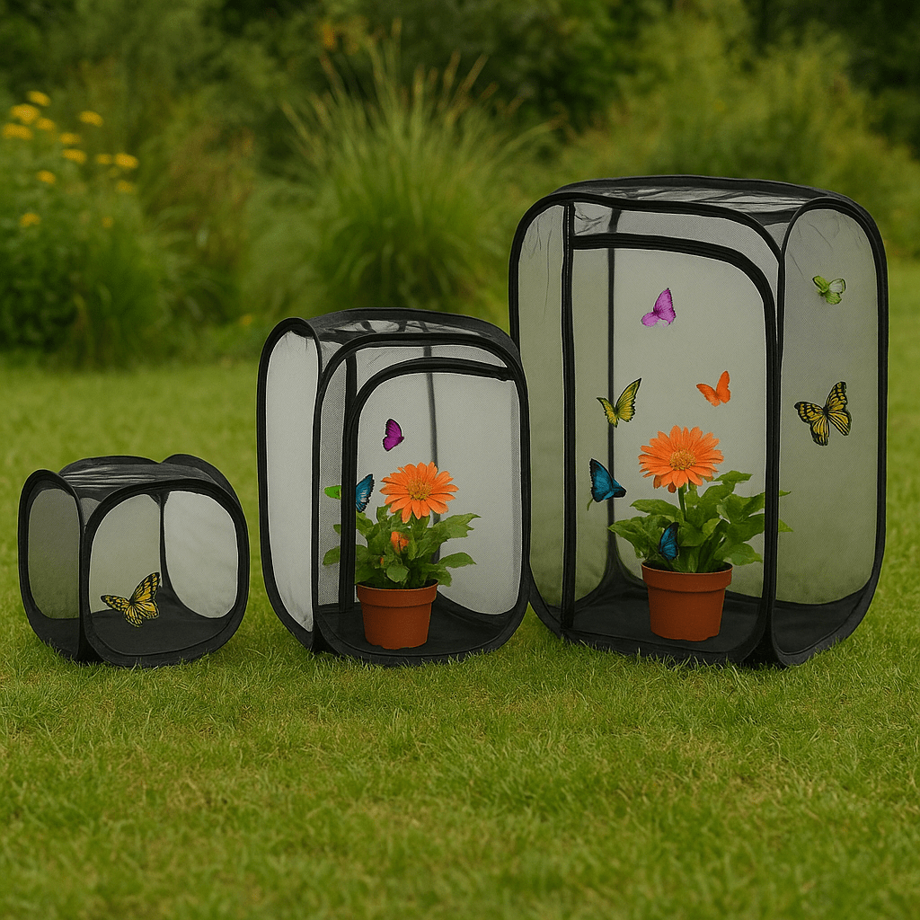 Cage Maille Insectes | Pour Élevage Papillons et Mantes