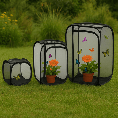Cage Maille Insectes | Pour Élevage Papillons et Mantes