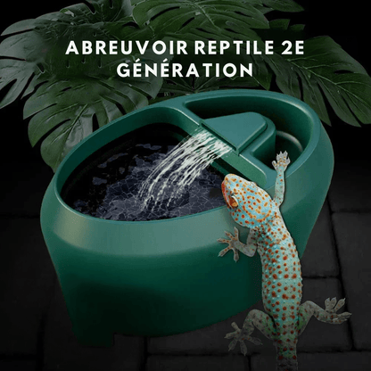220v-EU Fontaine cascade 700 ml | Pour reptiles et tortues