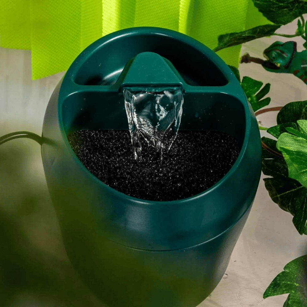 220v-EU Fontaine cascade 700 ml | Pour reptiles et tortues