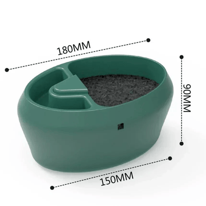 220v-EU Fontaine cascade 700 ml | Pour reptiles et tortues