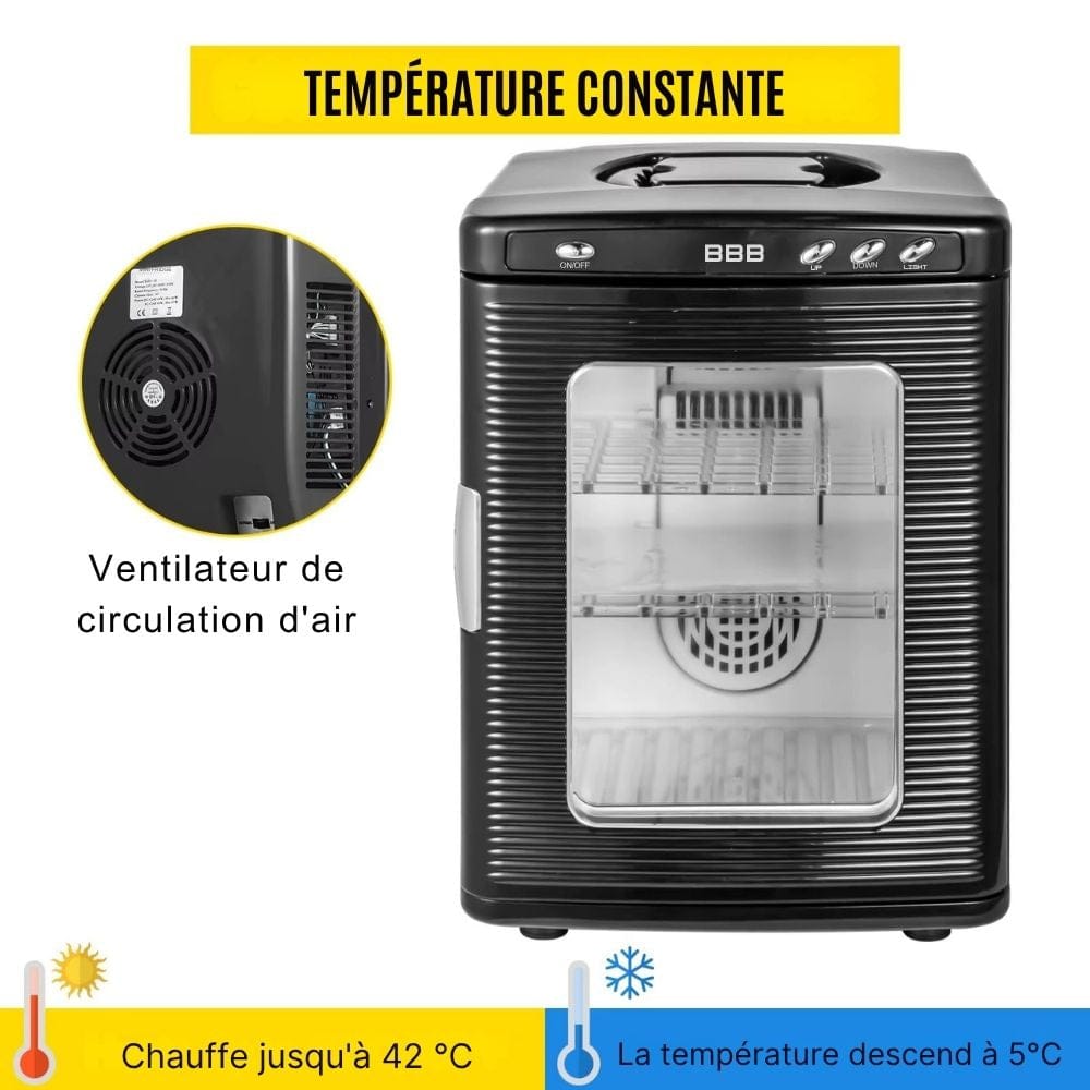 25L Incubateur Œufs Reptiles