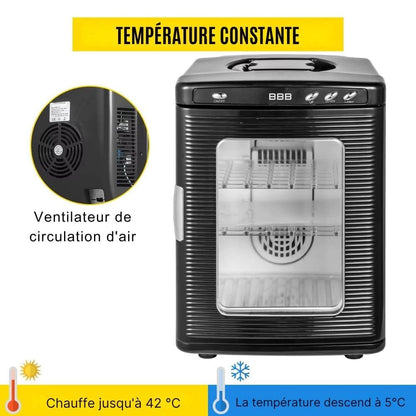 25L Incubateur Œufs Reptiles