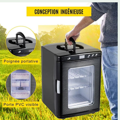 25L Incubateur Œufs Reptiles