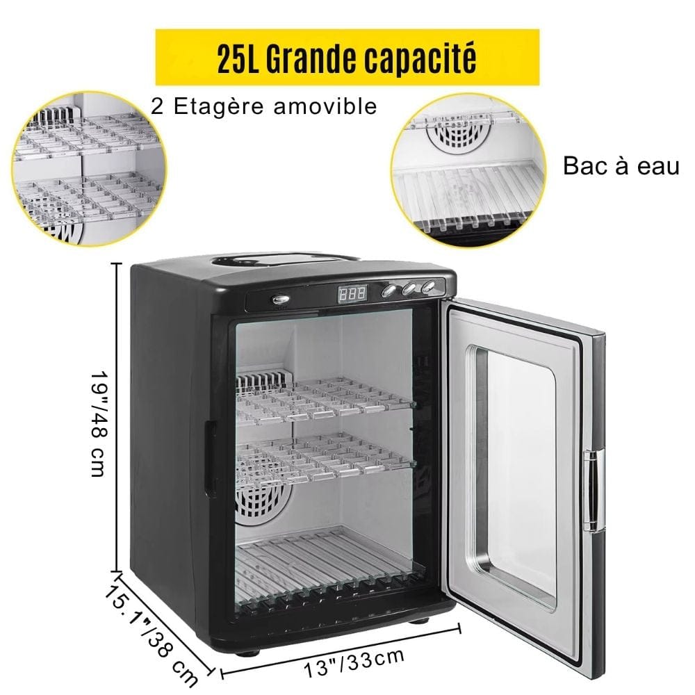 25L Incubateur Œufs Reptiles