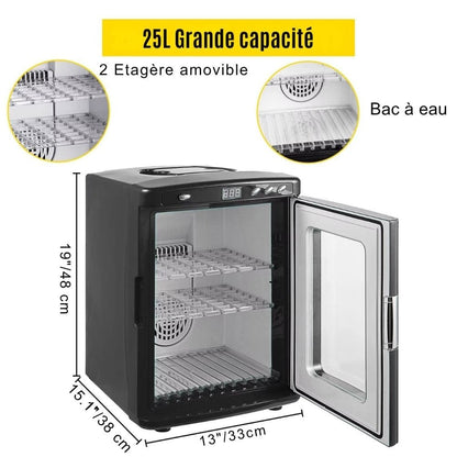 25L Incubateur Œufs Reptiles