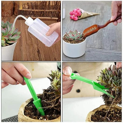 Kit Outils Mini Jardin 13 Pièces | Pour Entretien Terrarium