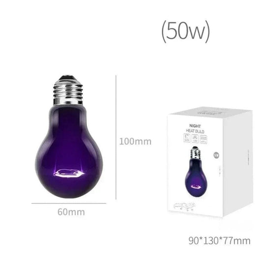 Lampe Chauffante | UVB/UVA Reptile 50W