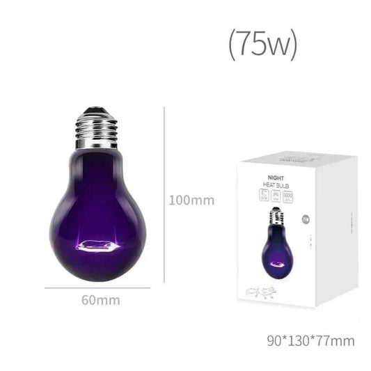 Lampe Chauffante | UVB/UVA Reptile 75W