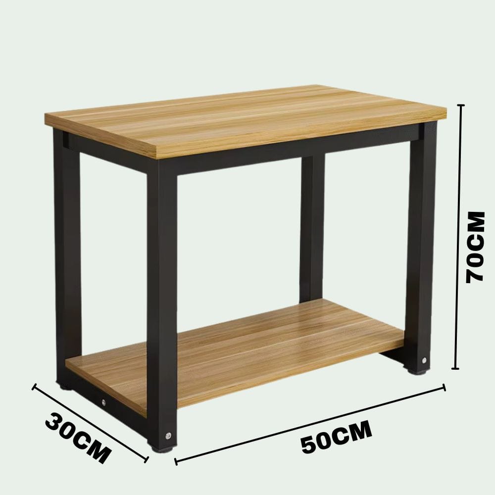 Meuble Terrarium Aquarium | Acier Inox 50x30x70 cm