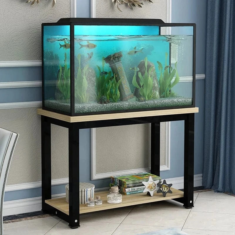 Meuble Terrarium Aquarium | Acier Inox 50x30x70 cm
