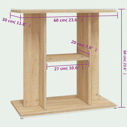Meuble Terrarium Aquarium | Bois 60x30x60 cm