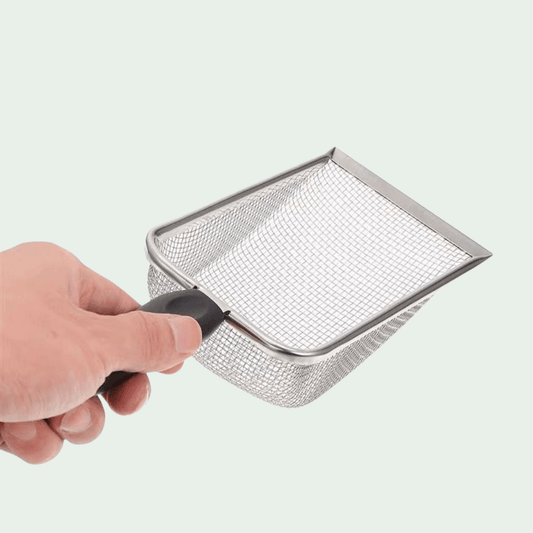 Pelle Filtrante Reptiles | Acier Inox pour Terrarium