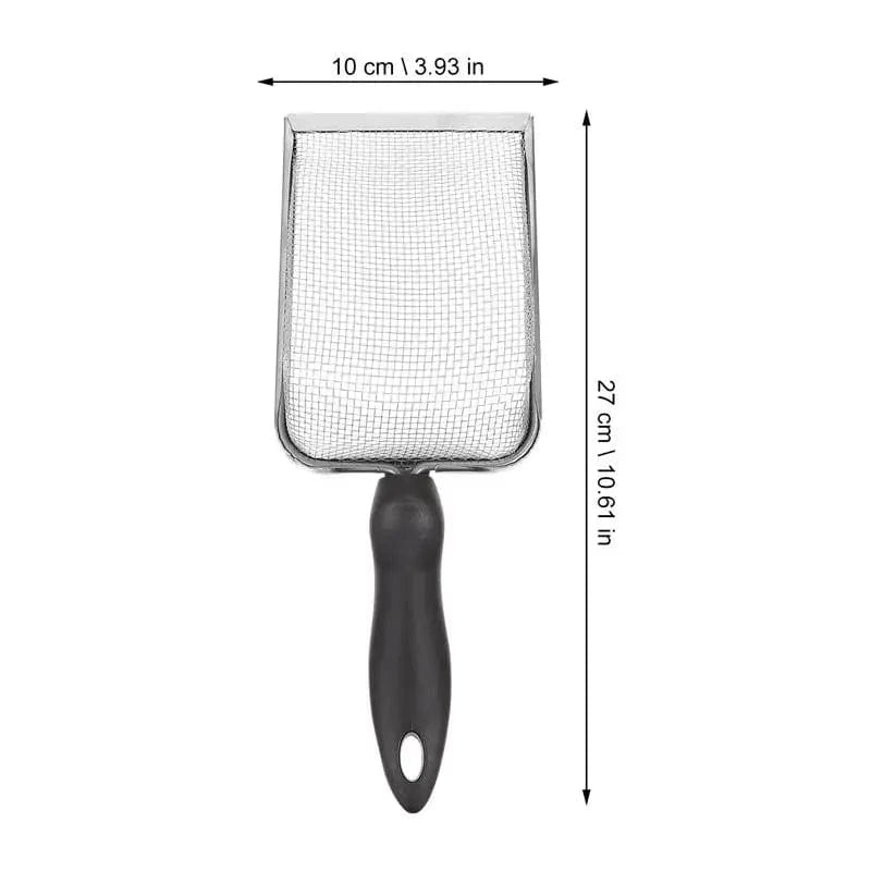Pelle Filtrante Reptiles | Acier Inox pour Terrarium