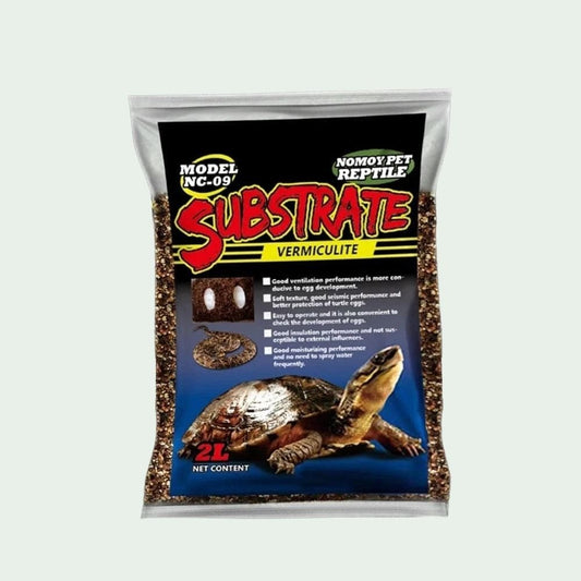 Substrat d’Incubation | 2L Idéal Reproduction Reptiles et Jardinage