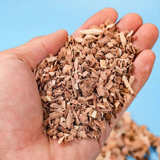 100g Substrat pour reptiles, copeaux de bois de pommier, coquille naturelle, literie, matériaux hydratants et désodorisants pour animaux de compagnie rampants de tortue