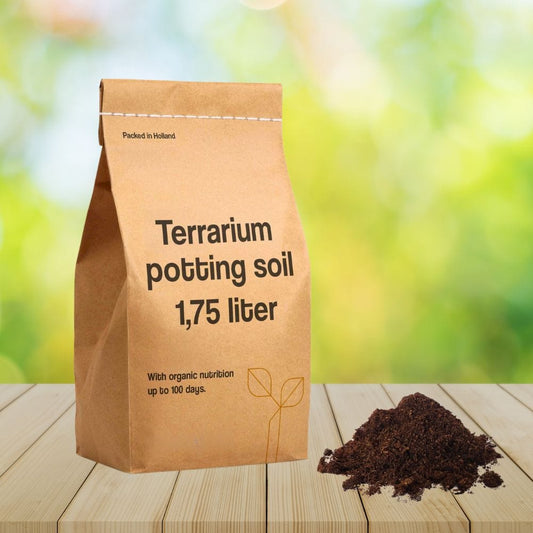 Substrat Terrarium 1,75L | 100 Jours d’Engrais