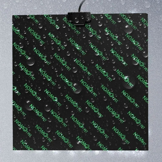 Tapis Chauffant pour Terrarium | 28x28 cm 24W Reptiles